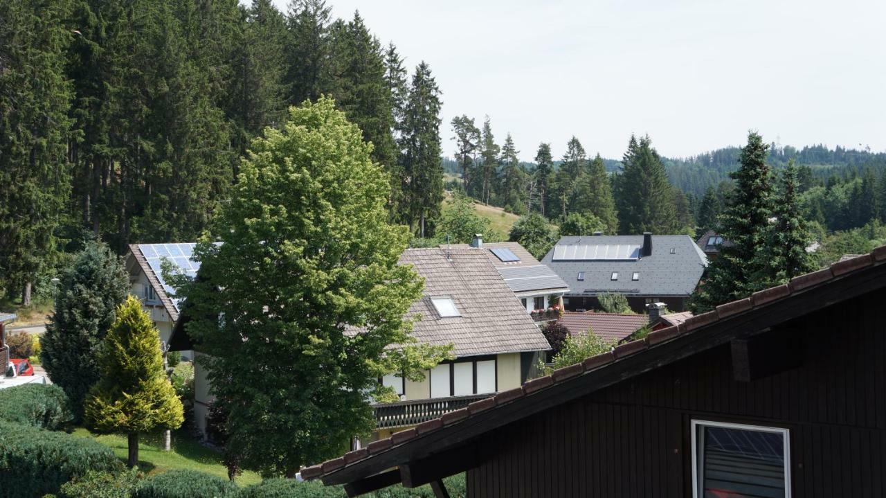 Apartmán Waldblick Schluchsee Exteriér fotografie