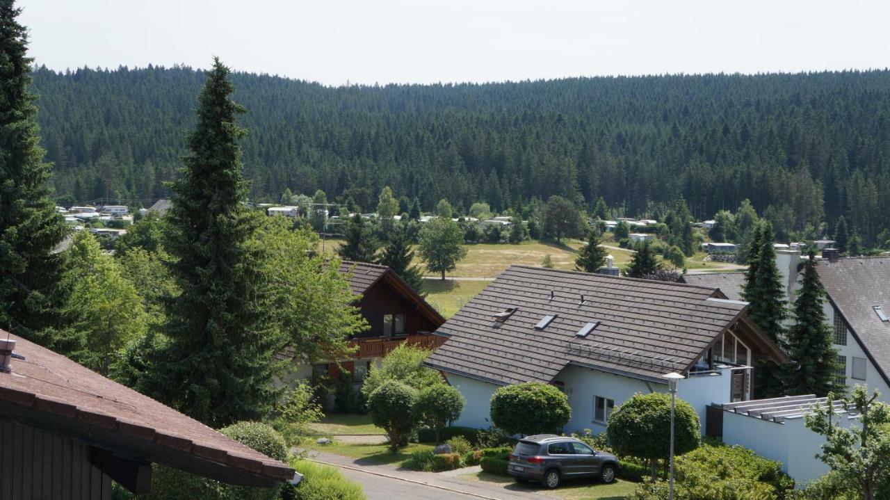 Apartmán Waldblick Schluchsee Exteriér fotografie